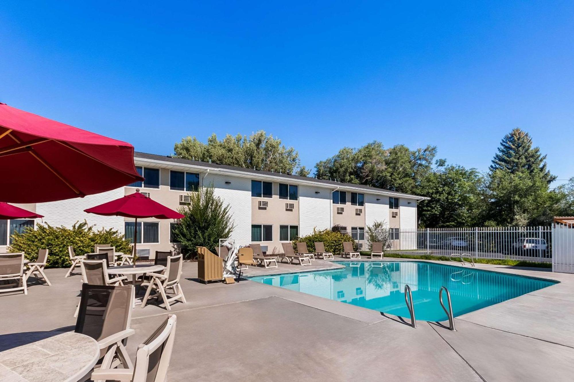 Econo Lodge Idaho Falls Bagian luar foto