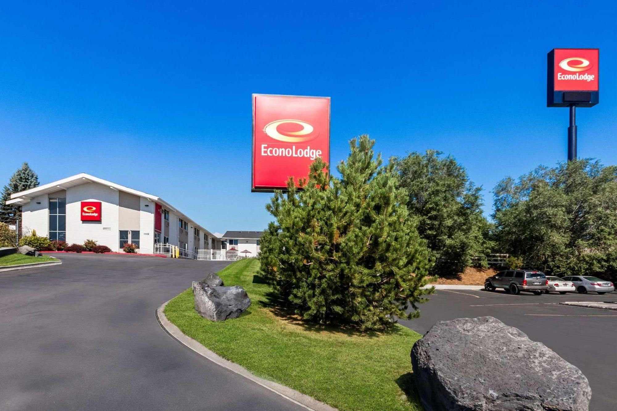 Econo Lodge Idaho Falls Bagian luar foto